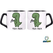 Ghostbastır Design Tearex Kupa Bardak | Tek Adet 0917