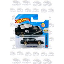 Hot Wheels - Porsche 911 Carrera T - Siyah (1/64) JJK80