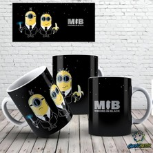 Ghostbastır Design Minions Kupa Bardak | Tek Adet K0458