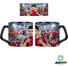 Ghostbastır Design Ronaldo Kupa Bardak | Tek Adet 0879