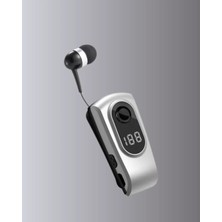 Fiberliz Dijital Ekranlı Bluetooth Kulaklık – Titreşimli Bildirim, 25 Saat Kullanım Yeni Nesil