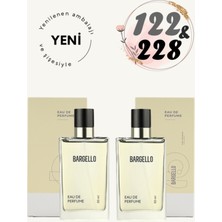 Bargello Kadın Parfüm Seti 122 Oriental 228 Oriental 50 ml Edp