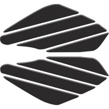 Hakay 3D Karbon Yan Pad Sticker, Depo Koruma ve Estetik Amaçlı Kullanım