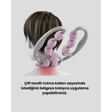 Fiberliz Taşınabilir Kas Masaj Aparatı Spor Sonrası Rahatlatıcı