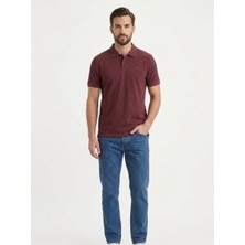 Levi's Orıgınal Erkek Bordo Polo Yaka T-Shirt 00AUR-0002
