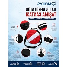 Hakay Dalış Regülatörü Çantası, Koruyucu ve Pratik Tasarım