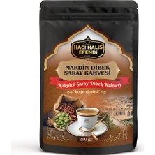 Hacı Halis Efendi Mardin Dibek Saray Kahvesi 200 gr 7 Karışımlı Yumuşak Içimli Doypack