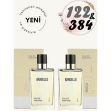 Bargello Kadın Parfüm 2'li Set 122  + 384  50 ml Edp