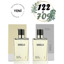 Bargello Kadın & Erkek Parfüm Seti 122 Oriental 709 Oriental 50 ml Edp