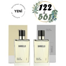 Bargello Kadın & Erkek Parfüm Seti 122 Oriental 561 Fresh 50 ml Edp