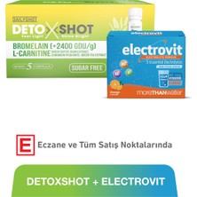 Dailyshot Detox 21 Shot & Electrovit Portakal