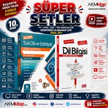 Bilgi Sarmal 10. Sınıf Türk Dili ve Edebiyatı ve Akm Kitap Dil Bilgisi Soru Bankası Seti 2 Kitap