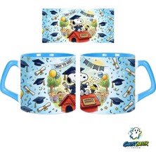 Ghostbastır Design Snoopy Kupa Bardak | Tek Adet 0881