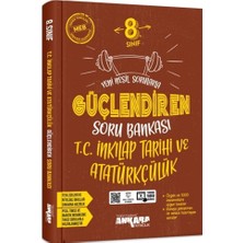 Akm Kitap 8. Sınıf T.c. Inkılap Tarihi ve Atatürkçülük Güçlendiren Soru Bankası Ankara Yayıncılı