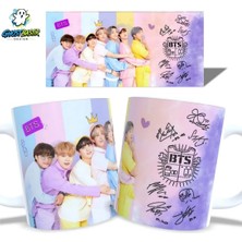 Ghostbastır Design Ghostbastır Desıgn Bts Kupa Bardak | Tek Adet K0470