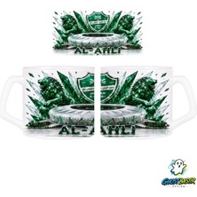 Ghostbastır Design Al Ahli F.c Kupa Bardak | Tek Adet 0930