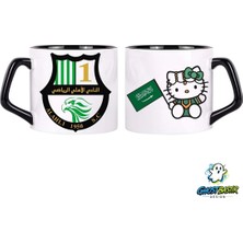 Ghostbastır Design Al Ahli Doha F.c. Kupa Bardak | Tek Adet 0957