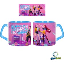 Ghostbastır Design K-Pop Demon Hunters Kupa Bardak | Tek Adet 0921