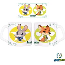 Ghostbastır Design Zootropolis Judy ve Nick Kupa Bardak | Tek Adet 0901