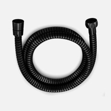 Ar-Yak Mat Siyah Duş Spiral Hortumu 75 cm