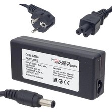 Powermaster PM-11404 19 Volt - 4.74 Amper 5.5*3.0  mm Uçlu Adaptör (Samsung Notebook)
