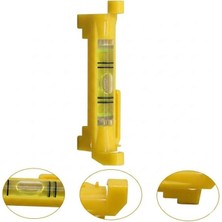 Powermaster Askı Aparatları Için Asma Tip Sarı Kasalı Ip Su Terazisi