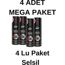 Selsil Balata Spreyi 500 ml 4 Lu Paket