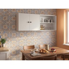 Kenz Life Kenzlife Hazır Mutfak Dolabı Bera Mat Beyaz 160*60*22 Arkalıklı Suntalam