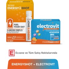 Dailyshot Energy 7 Shot & Electrovit Portakal
