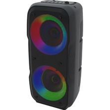 Rose SP-311 4''x2 Taşınabilir Party Box Bluetooth Hoparlör