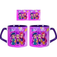 Ghostbastır Design K-Pop Demon Hunters Kupa Bardak | Tek Adet 0922