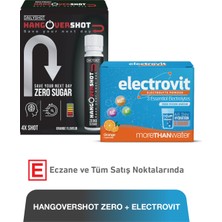 Dailyshot Hangover Zero 4 Shot & Electrovit Portakal