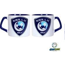 Ghostbastır Design Ghostbastır Desıgn Al Hilal Kupa Bardak | Tek Adet 0945