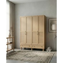 Aydınev Venedik Mdf 4 Kapılı Dolap