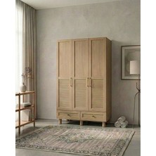 Aydınev Venedik Mdf 4 Kapaklı Dolap