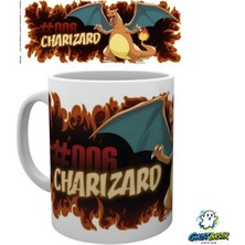 Ghostbastır Design Charizard Kupa Bardak | Tek Adet K0487
