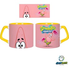 Ghostbastır Design Sünger Bob Patrick Kupa Bardak | Tek Adet 0911