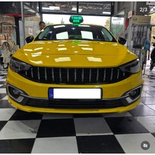 Netron Fiat Egea Gtr Panjur 2021-2024 Arası Makyajlı Kasa Için Ithal Panjur