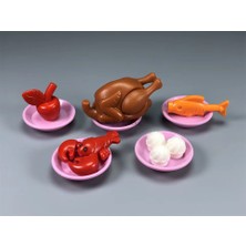LEGO Yiyecek ve Içecekler: Ziyafet Masası, Lezzetli Sofralar Food And Drinks Minimoc