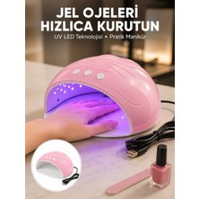 ALK Ultraviyole LED Oje Kurutma Makinesi USB Kablolu Yeni Nesil - Lisinya