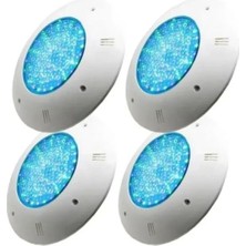 Ayder Timya 4 Adet 30 Watt LED Turkuaz Sıva Üstü Havuz Lambası Tenda