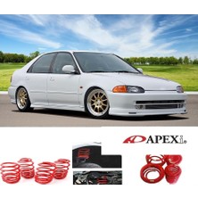 X Power Tuning Honda Civic 1992.1994 Sedan Apexi  4.5 cm Ön Arka Spor Yay