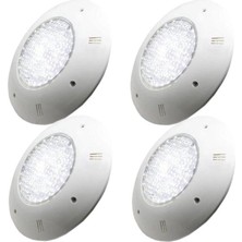 Ayder Timya 4 Adet 30 Watt LED Beyaz Sıva Üstü Havuz Lambası Tenda 12 Volt Tenda