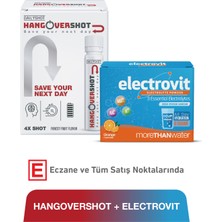 Dailyshot Hangover 4 Shot &electrovit Portakal