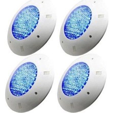 Ayder Timya 4 Adet 30 Watt LED Mavi Sıva Üstü Havuz Lambası Tenda 30W