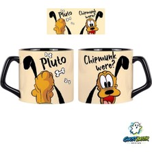 Ghostbastır Design Pluto Kupa Bardak | Tek Adet 0914