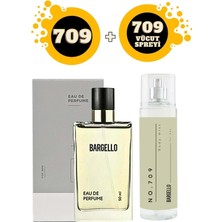 Bargello 709 Edp Oriental 50 ml Erkek Kokusu + NO:709 210 ml Body Mist Vücut Spreyi