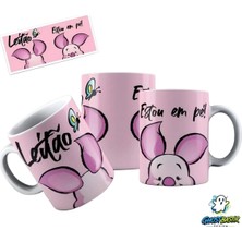 Ghostbastır Design Ghostbastır Desıgn Piglet Kupa Bardak | Tek Adet K0493