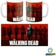 Ghostbastır Design The Walking Dead Kupa Bardak | Tek Adet K0480