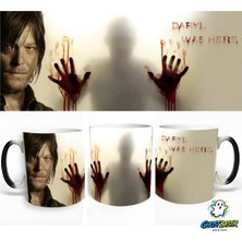 Ghostbastır Design The Walking Dead Kupa Bardak | Tek Adet K0473